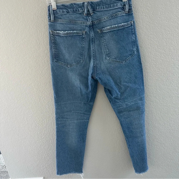 Good American good classic jeans in blue 568 size 2/26 - Picture 9 of 10